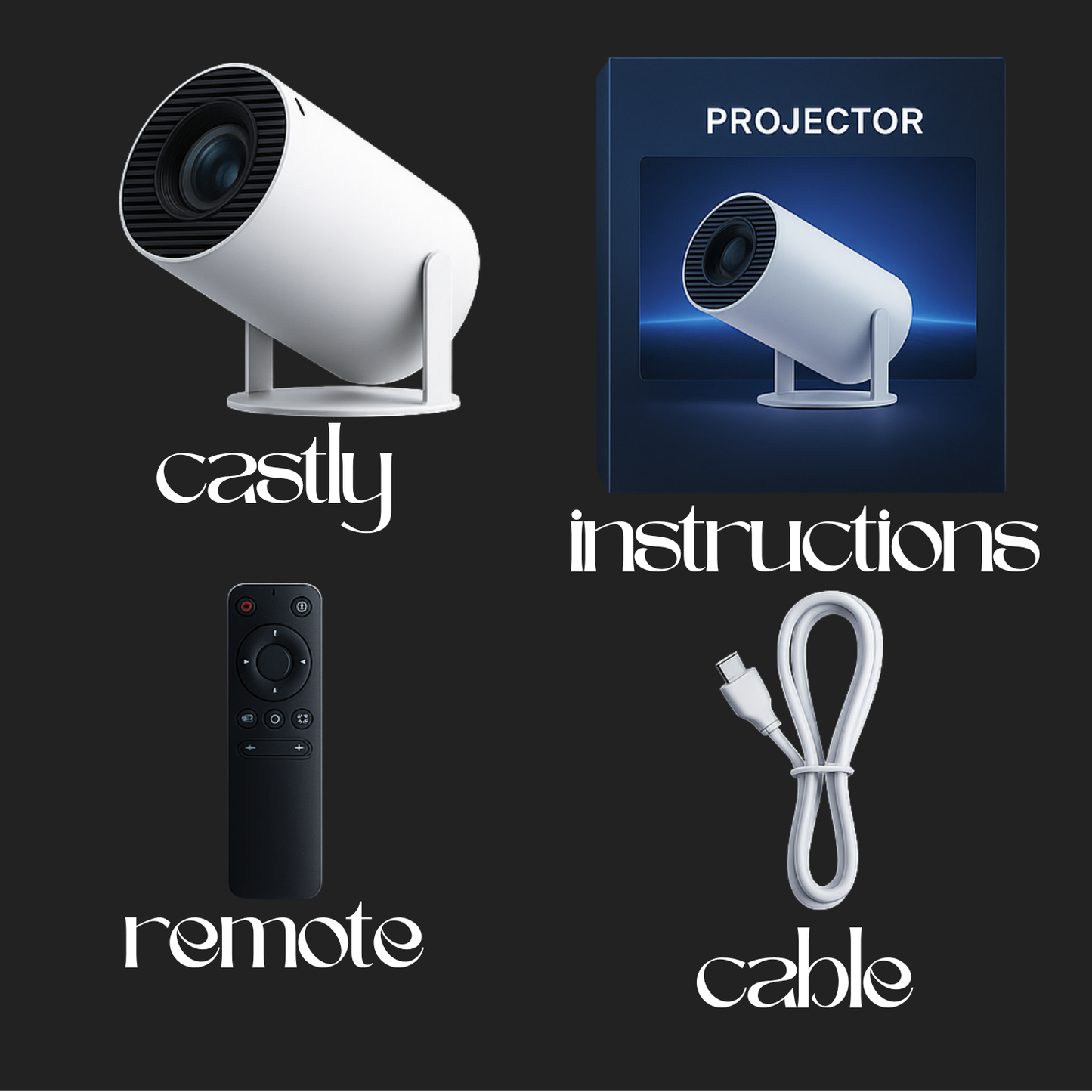 Castly™ Projector